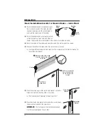 Предварительный просмотр 6 страницы Hunter Douglas Alustra Woven Textures Cassette Installation Operation Care