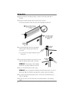 Предварительный просмотр 8 страницы Hunter Douglas Alustra Woven Textures Cassette Installation Operation Care