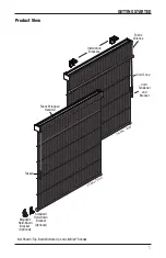 Предварительный просмотр 3 страницы Hunter Douglas Alustra Woven Textures Installation Operation Care