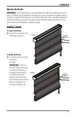 Предварительный просмотр 11 страницы Hunter Douglas Alustra Woven Textures Installation Operation Care