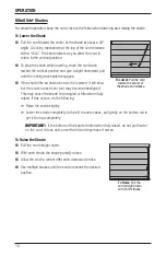 Предварительный просмотр 12 страницы Hunter Douglas Alustra Woven Textures Installation Operation Care