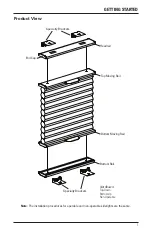 Предварительный просмотр 3 страницы Hunter Douglas Applause Honeycomb Installation Operation Care