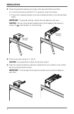 Предварительный просмотр 8 страницы Hunter Douglas Applause Honeycomb Installation Operation Care
