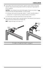Предварительный просмотр 9 страницы Hunter Douglas Applause Honeycomb Installation Operation Care