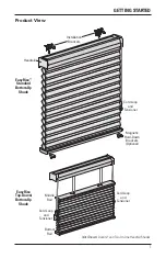 Предварительный просмотр 3 страницы Hunter Douglas Applause Installation Operation Care