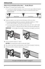 Предварительный просмотр 6 страницы Hunter Douglas Applause Installation Operation Care