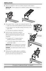 Предварительный просмотр 8 страницы Hunter Douglas Applause Installation Operation Care