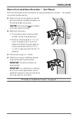 Предварительный просмотр 9 страницы Hunter Douglas Applause Installation Operation Care