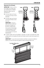 Предварительный просмотр 11 страницы Hunter Douglas Applause Installation Operation Care