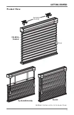 Предварительный просмотр 23 страницы Hunter Douglas Applause Installation Operation Care