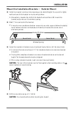 Предварительный просмотр 27 страницы Hunter Douglas Applause Installation Operation Care