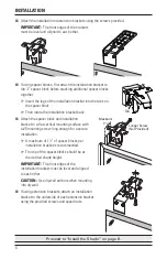 Предварительный просмотр 28 страницы Hunter Douglas Applause Installation Operation Care