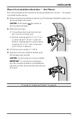 Предварительный просмотр 29 страницы Hunter Douglas Applause Installation Operation Care