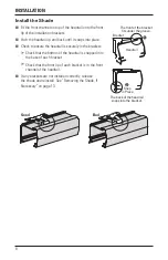 Предварительный просмотр 30 страницы Hunter Douglas Applause Installation Operation Care