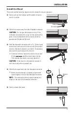 Предварительный просмотр 31 страницы Hunter Douglas Applause Installation Operation Care