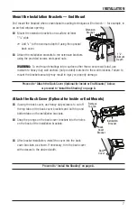 Preview for 9 page of Hunter Douglas Click Installation Operation And Care