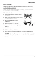 Preview for 11 page of Hunter Douglas Click Installation Operation And Care