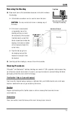 Preview for 21 page of Hunter Douglas Click Installation Operation And Care