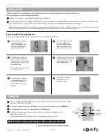 Предварительный просмотр 3 страницы Hunter Douglas DecoFlex Wirefree RTS Assembly/Installation/Operating Instructions