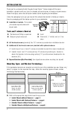 Preview for 4 page of Hunter Douglas Design Studio Roman Shades Installation Operation Care