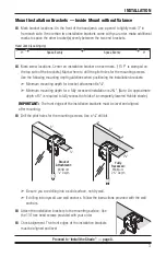 Preview for 5 page of Hunter Douglas Design Studio Roman Shades Installation Operation Care