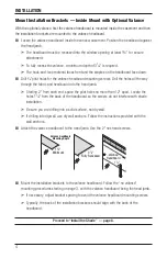 Preview for 6 page of Hunter Douglas Design Studio Roman Shades Installation Operation Care