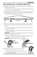 Preview for 7 page of Hunter Douglas Design Studio Roman Shades Installation Operation Care