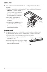 Preview for 10 page of Hunter Douglas Design Studio Roman Shades Installation Operation Care