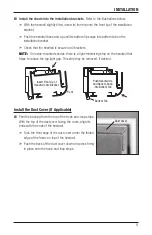 Preview for 11 page of Hunter Douglas Design Studio Roman Shades Installation Operation Care