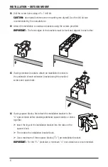 Предварительный просмотр 8 страницы Hunter Douglas Douette PowerView Installation Operation Care