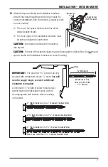 Предварительный просмотр 9 страницы Hunter Douglas Douette PowerView Installation Operation Care