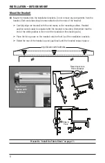 Предварительный просмотр 10 страницы Hunter Douglas Douette PowerView Installation Operation Care