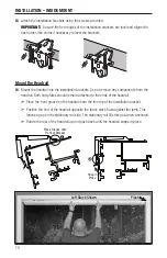 Предварительный просмотр 12 страницы Hunter Douglas Douette PowerView Installation Operation Care