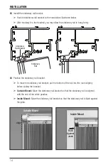 Предварительный просмотр 16 страницы Hunter Douglas Douette PowerView Installation Operation Care