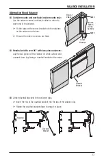 Предварительный просмотр 35 страницы Hunter Douglas Douette PowerView Installation Operation Care