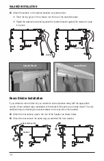 Предварительный просмотр 36 страницы Hunter Douglas Douette PowerView Installation Operation Care