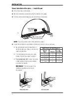 Предварительный просмотр 6 страницы Hunter Douglas Duette EasyView Arch Installation, Operation & Care Manual