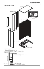 Предварительный просмотр 3 страницы Hunter Douglas Duette LightLock Installation/Care