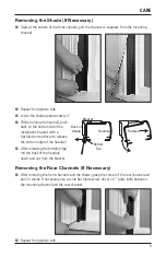 Предварительный просмотр 11 страницы Hunter Douglas Duette LightLock Installation/Care