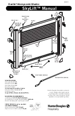 Preview for 1 page of Hunter Douglas Duette SkyLift Manual