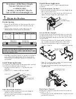 Preview for 2 page of Hunter Douglas Horizontal Aluminum Blinds Installation And Care Instructions