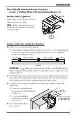 Предварительный просмотр 7 страницы Hunter Douglas LiteRise Installation And Operation Manual