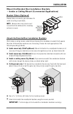 Предварительный просмотр 9 страницы Hunter Douglas LiteRise Installation And Operation Manual