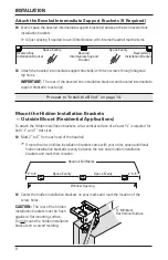 Предварительный просмотр 10 страницы Hunter Douglas LiteRise Installation And Operation Manual