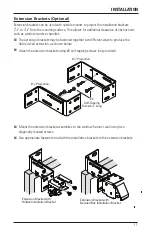 Предварительный просмотр 13 страницы Hunter Douglas LiteRise Installation And Operation Manual