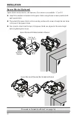 Предварительный просмотр 14 страницы Hunter Douglas LiteRise Installation And Operation Manual