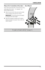 Предварительный просмотр 15 страницы Hunter Douglas LiteRise Installation And Operation Manual