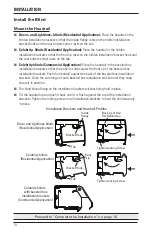 Предварительный просмотр 16 страницы Hunter Douglas LiteRise Installation And Operation Manual