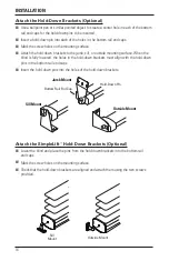 Предварительный просмотр 18 страницы Hunter Douglas LiteRise Installation And Operation Manual