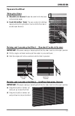 Предварительный просмотр 19 страницы Hunter Douglas LiteRise Installation And Operation Manual